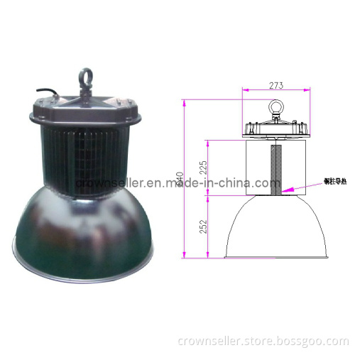 200W LED High Bay Light LED Mining Lamp
